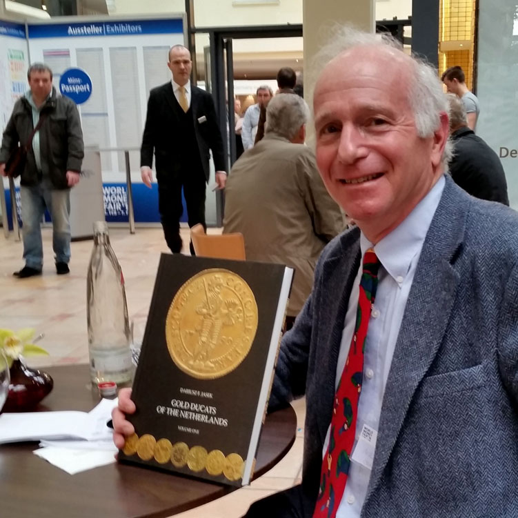 Arthur Friedberg on The Berlin Coin Fair 2016