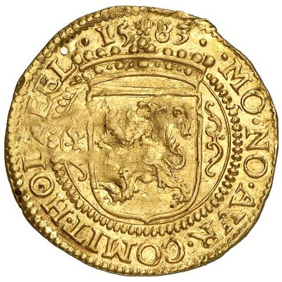 Holland 1583 gold ducat