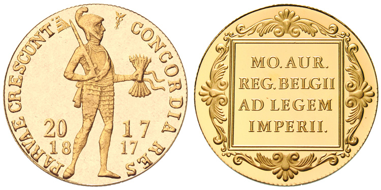 The 200th Anniversary 2017 (1817) ducat